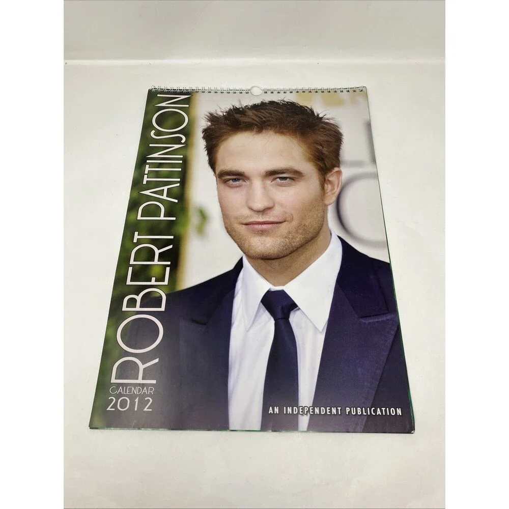 Robert Pattinson 2012 Mega Wall Calendar Oversized 17
